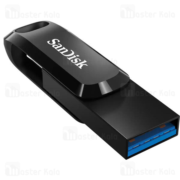 فلش مموری 128 گیگابایت Type C سن دیسک SanDisk Ultra Dual Drive Go SDDDC3 USB3.1